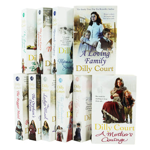 Dilly Court Collection 10 Books Set - Young Adult - Paperback