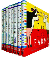 Load image into Gallery viewer, Axel Scheffler&#39;s Flip Flap Series 8 Books Collection - Hardcover - Age 0-5