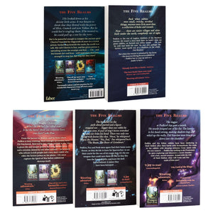Five Realms Series By Kieran Larwood 5 Books Collection Set - Ages 9-14 - Paperback