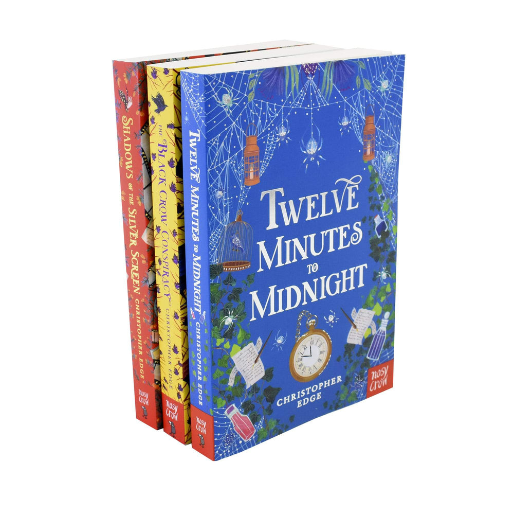 Penelope Tredwell Mysteries Shadows of the Silver Screen 3 Books - Age 9-14 - Paperback - Christopher Edge - Bangzo Books Wholesale