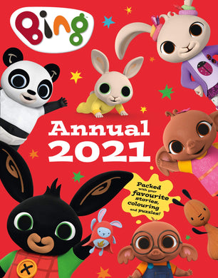 Bing Annual 2021 Children Book Hardback By HarperCollins