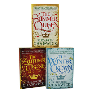 Eleanor of Aquitaine 3 Books Collection Set By Elizabeth Chadwick - Fiction - Paperback
