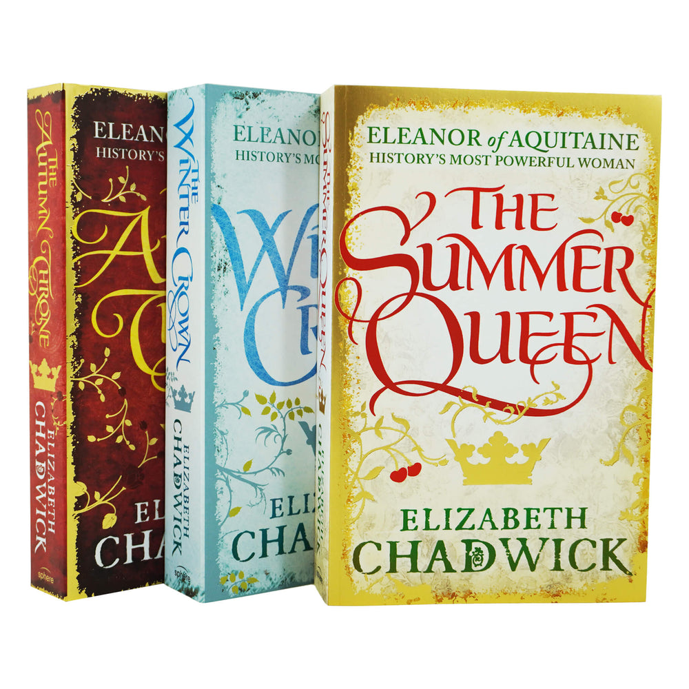 Eleanor of Aquitaine 3 Books Collection Set By Elizabeth Chadwick - Fiction - Paperback - Bangzo Books Wholesale