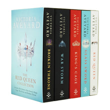 Load image into Gallery viewer, Victoria Aveyard Red Queen Series 5 Books Collection Set - Young Adult - Paperback