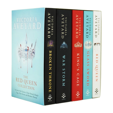 Victoria Aveyard Red Queen Series 5 Books Collection Set - Fiction - Paperback