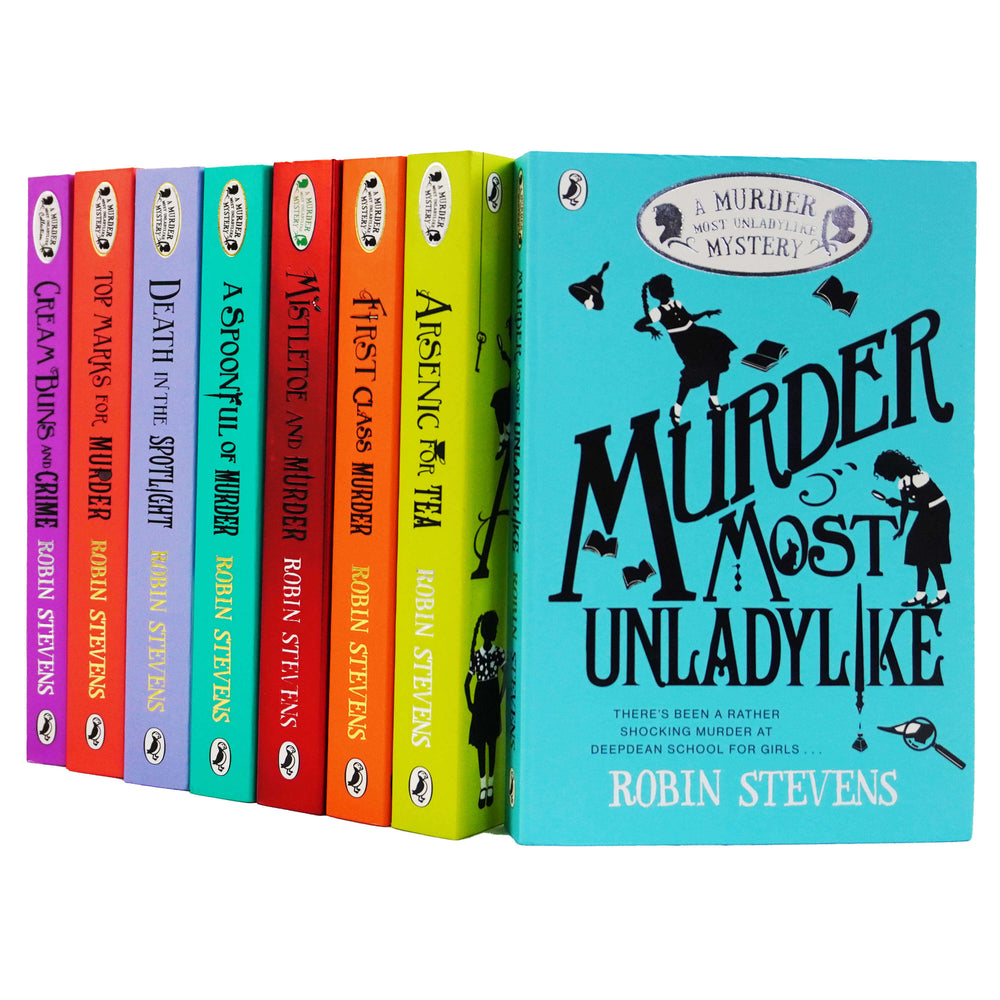 Murder Most Unladylike By Robin Stevens 8 Books Collection Set - Ages 9+ - Paperback - Bangzo Books Wholesale