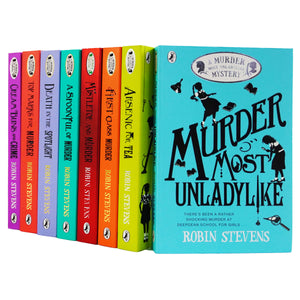 Robin Stevens A Murder Most Unladylike Mystery 8 Books Set - Fiction - Paperback