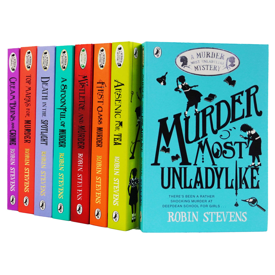 Robin Stevens A Murder Most Unladylike Mystery 8 Books Set - Fiction - Paperback
