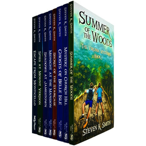 Virginia Mysteries Series 8 Books Young Adult Pack Paperback By Steven K Smith