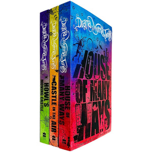 Howl's Moving Castle - Land of Ingary Trilogy by Diana Wynne Jones 3 Books Collection Set - Ages 9+ - Paperback