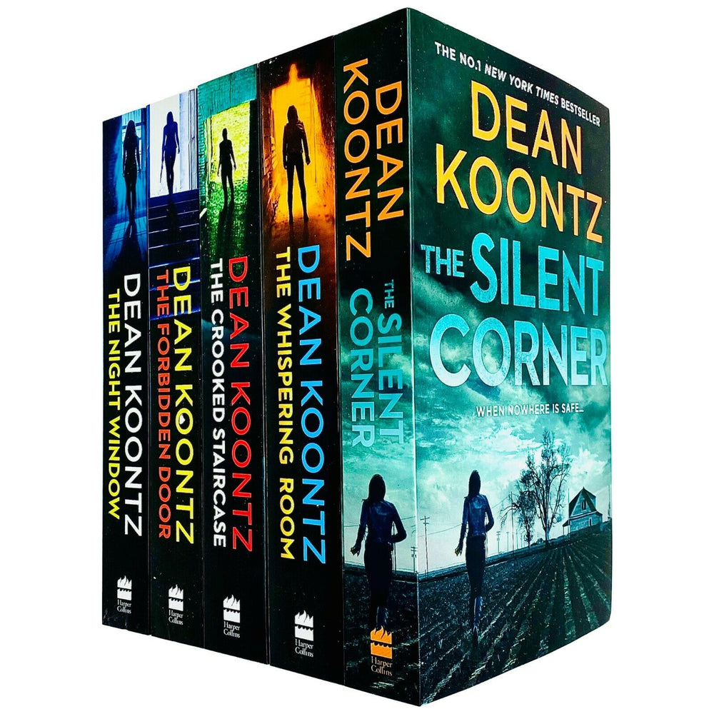 Jane Hawk Thriller Series By Dean Koontz 5 Books Collection - Fiction - Paperback - Bangzo Books Wholesale