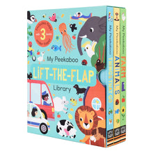 Load image into Gallery viewer, My Peekaboo Lift The Flap Library 3 Books Collection Box Set - Ages 0-5 - Hardback