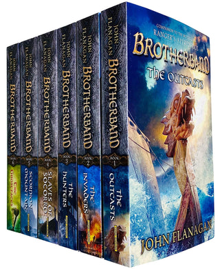 Brotherband Chronicles Series By John Flanagan 6 Books Collection - Fiction - Paperback