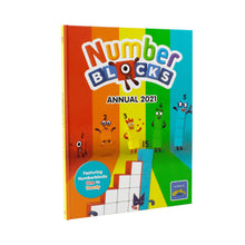 Load image into Gallery viewer, Official Numberblocks Annual 2021 By Sweet Cherry Publishing - Ages 0-5 - Hardback