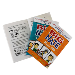 The Big Nate Collection Series by Lincoln Peirce 8 Books Box Set - Ages 9-14 - Paperback