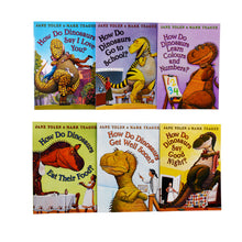 Load image into Gallery viewer, How Do Dinosaurs Learn Collection 6 Books By Jane Yolen - Age 0-5 - Paperback
