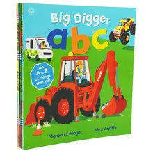 Load image into Gallery viewer, Dig Dig Digging &amp; Other Stories 6 Books Children Collection By Margaret Mayo &amp; Alex Ayliffe - Ages 0-5 -Paperback