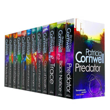 Load image into Gallery viewer, Patricia Cornwell Kay Scarpetta Series 12 Books Collection Set - Fiction- Paperback
