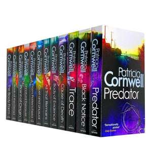 Patricia Cornwell Kay Scarpetta Series 12 Books Collection Set - Fiction- Paperback