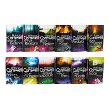Load image into Gallery viewer, Patricia Cornwell Kay Scarpetta Series 12 Books Collection Set - Fiction- Paperback