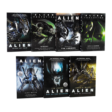 Alien Series 7 Books Collection Set - Fiction - Paperback