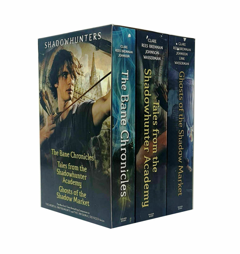 Shadowhunters: Companion Stories by Cassandra Clare 3 Books Collection Box Set - Ages 14+ - Paperback - Bangzo Books Wholesale