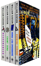 Load image into Gallery viewer, Sprawl Series Complete 4 Books Collection Set by William Gibson - Fiction - Paperback