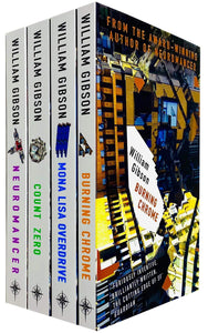 Sprawl Series Complete 4 Books Collection Set by William Gibson - Fiction - Paperback