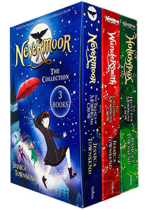 Morrigan Crow Nevermoor Series By Jessica Townsend 3 Books Collection Set - Age 8-11 - Paperback
