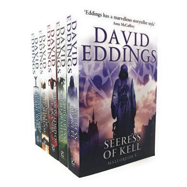 The Malloreon Series Collection 5 Books Set by David Eddings - Young adult - Paperback - Bangzo Books Wholesale