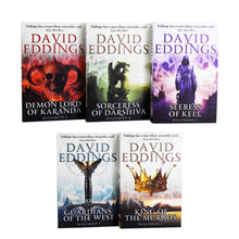 Load image into Gallery viewer, The Malloreon Series by David Eddings 5 Books Collection Set - Fiction - Paperback