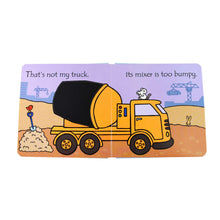 Load image into Gallery viewer, Thats Not My Truck Touchy-feely Board Book by Fiona Watt