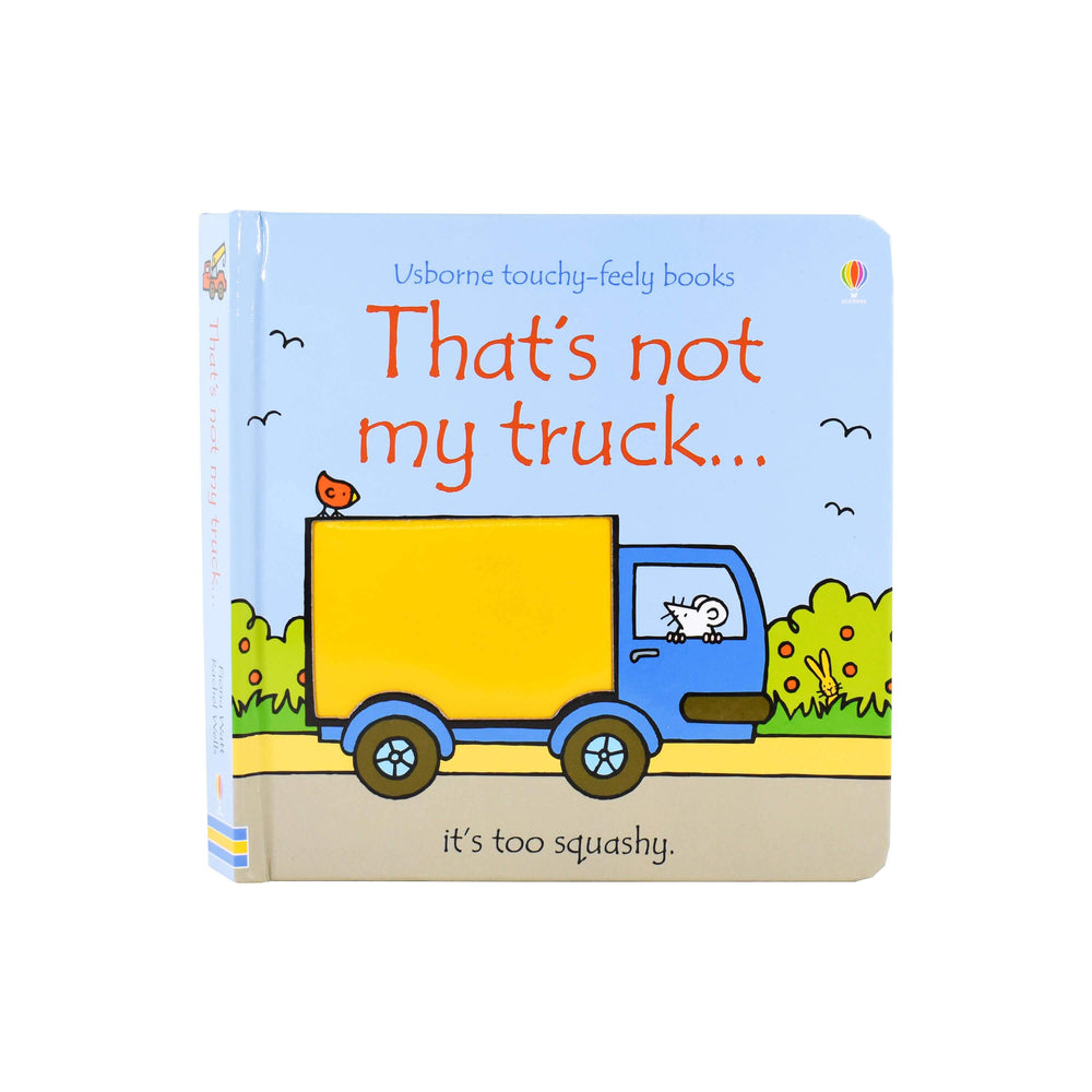 That's not my truck... by Fiona Watt & Rachel Wells - Ages 0-5 - Board Book - Bangzo Books Wholesale