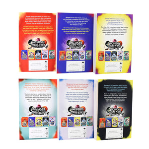 George's Secret Key Series by Lucy Hawking & Stephen Hawking 6 Books Collection Set - Ages 7-11 - Paperback