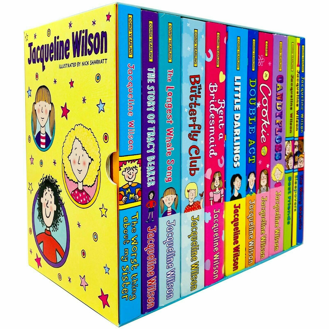 Jacqueline Wilson 12 Books Box Set