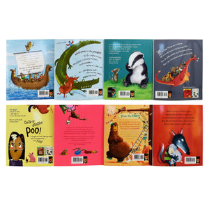 Steve Smallman Children's 8 Books Collection Set - Ages 0-5 - Paperback