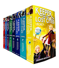 Load image into Gallery viewer, Keeper of Lost Cities 1 to 8 Books by Shannon Messenger – Young Adult - Paperback