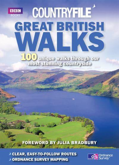 Great British Walks Book Paperback by Cavan Scott