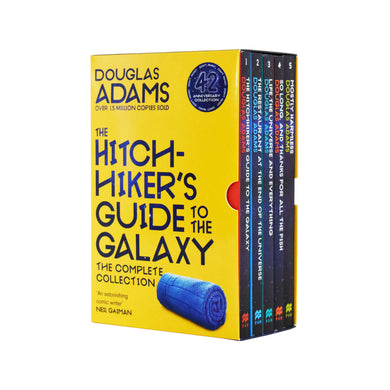The Hitchhiker's Guide to the Galaxy by Douglas Adams: Complete Books 1-5 Box Set - Fiction - Paperback