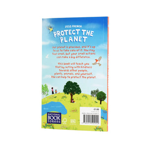 Protect the Planet World Book Day 2021- Paperback by Jess French