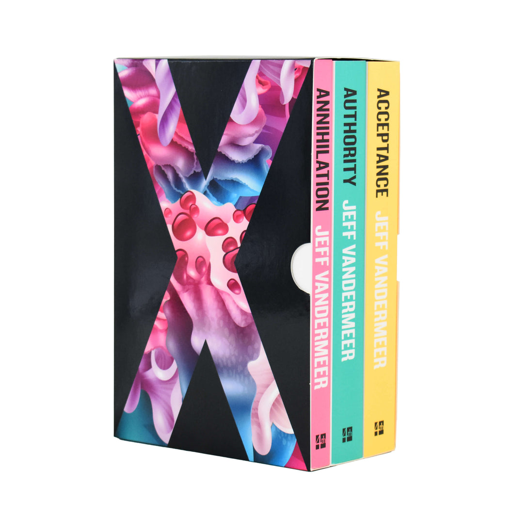 Southern Reach Trilogy 3 Books Collection Set By Jeff VanderMeer - Fiction - Paperback