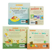 Load image into Gallery viewer, To Baby With Love Baby Gift Set 4 Books Set With 16 Milestone Cards - Ages 0-5 - Board Book/Hardback