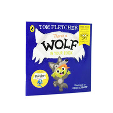 Load image into Gallery viewer, There&#39;s a Wolf in Your Book World Book Day 2021 - Paperback by Tom Fletcher