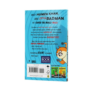 Little Badman and the Radioactive Samosa World Book Day 2021-Paperback by Humza Arshad