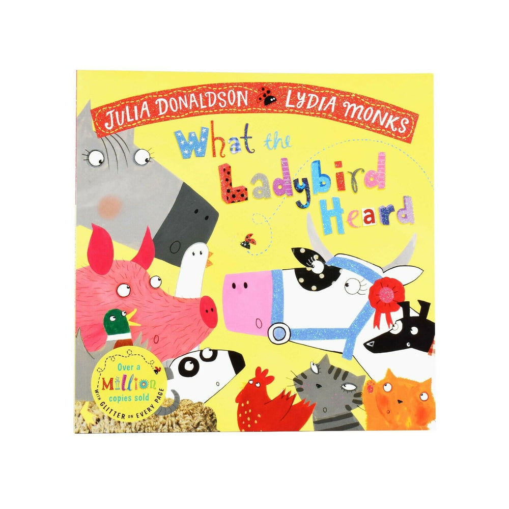 What the Ladybird Heard Play: World Book Day 2021 By Julia Donaldson- Paperback -Age 0-5 - Bangzo Books Wholesale