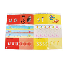Load image into Gallery viewer, Ready Set Learn 10 Early Learning Wipe Clean Books Colours Shapes Numbers Phonics Handwriting Counting - Ages 3+ – Paperback
