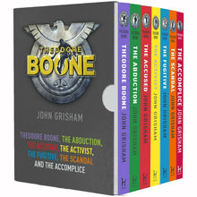 Load image into Gallery viewer, Theodore Boone Series by John Grisham Books 1-7 Collection Box Set - Ages 9-14 - Paperback