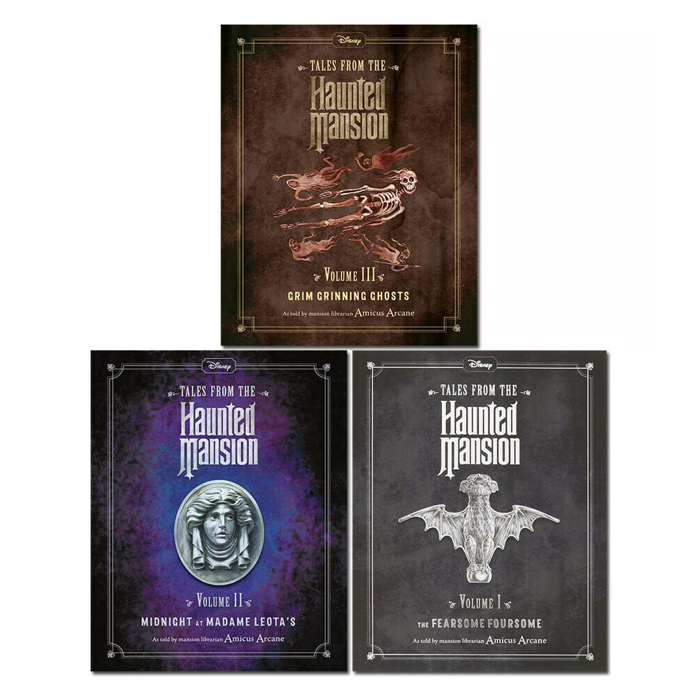 Tales from the Haunted Mansion Series Volume 1 - 3 Books Collection Set - Ages 6-13 - Paperback - Bangzo Books Wholesale