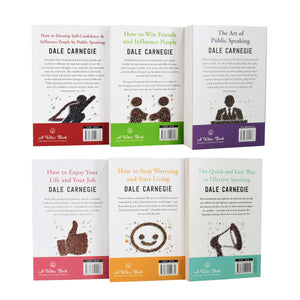Dale Carnegie Collection 6 Books Set - Non Fiction - Paperback