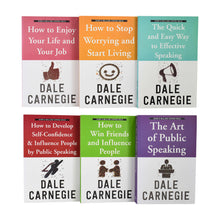 Load image into Gallery viewer, Dale Carnegie Collection 6 Books Set - Non Fiction - Paperback
